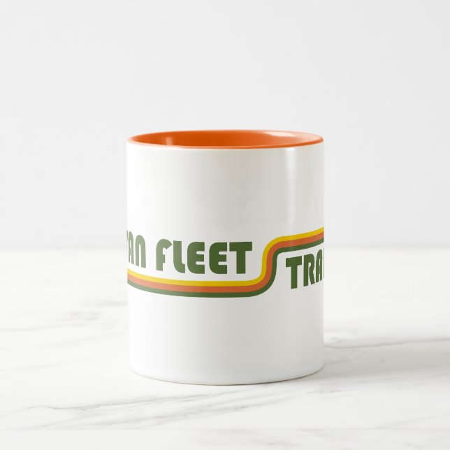 Van Fleet Trail Florida Two-Tone Coffee Mug (Center)