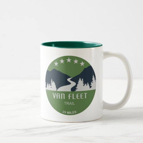 Van Fleet Trail Florida Two_Tone Coffee Mug