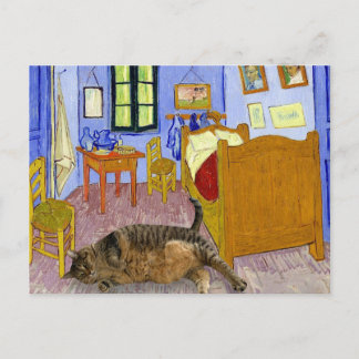 Van Gatto's room Postcard