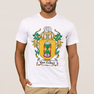 Van Gelder Family Crest T-Shirt