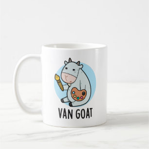 Van Goat Funny Artist Pun Coffee Mug