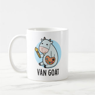 Van Goat Funny Artist Pun  Coffee Mug