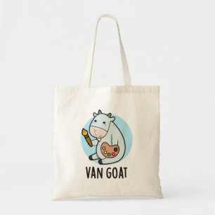 Van Goat Funny Artist Pun  Tote Bag