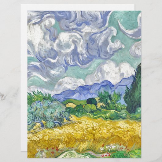 Van gogh (Front/Back)