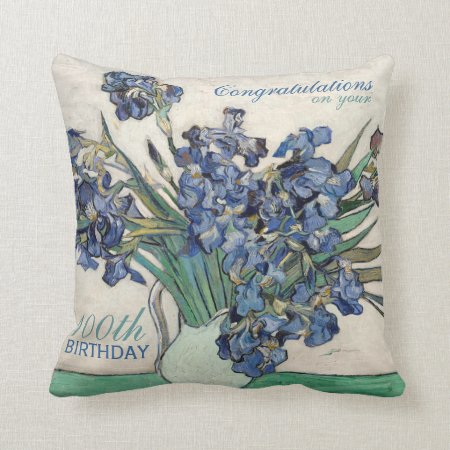 Van Gogh 100th Birthday Celebration Pillow