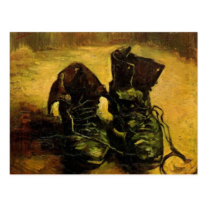 van gogh peasant shoes