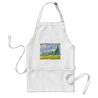 Van gogh adult apron