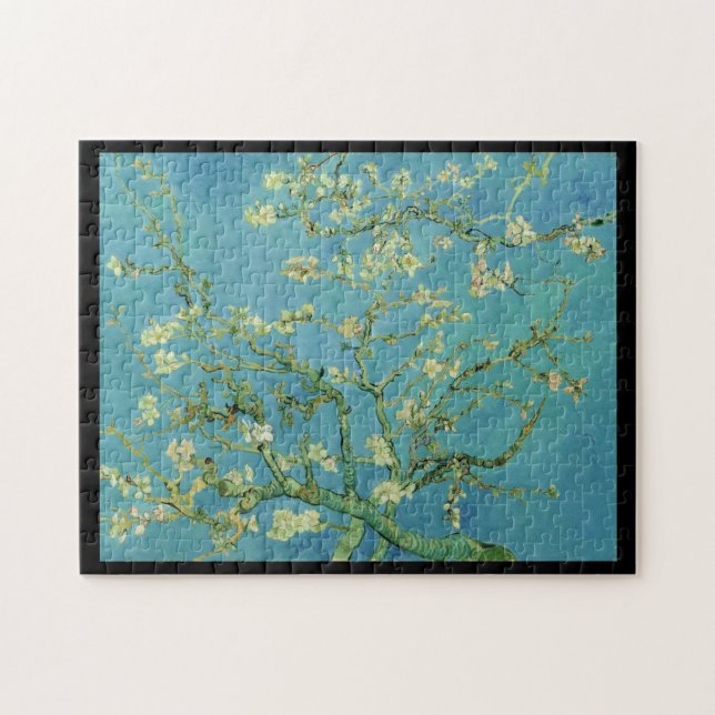 Van Gogh | Almond Blossom | 1890 Jigsaw Puzzle (Horizontal)