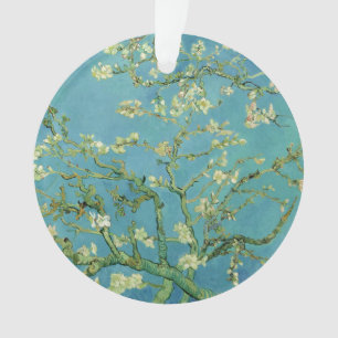 Van Gogh Almond Blossom 1890 Ornament