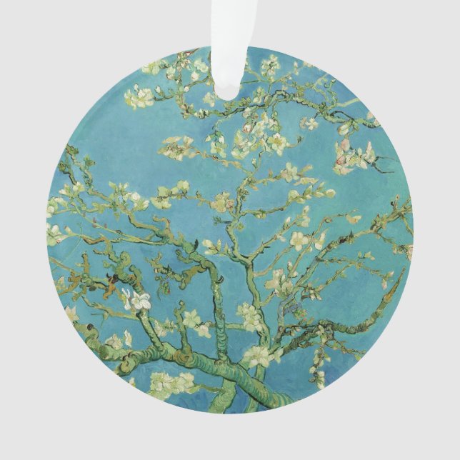 Van Gogh | Almond Blossom | 1890 Ornament (Front)
