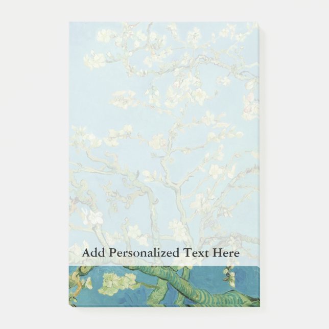 Van Gogh | Almond Blossom | 1890 Post-it Notes (Front)