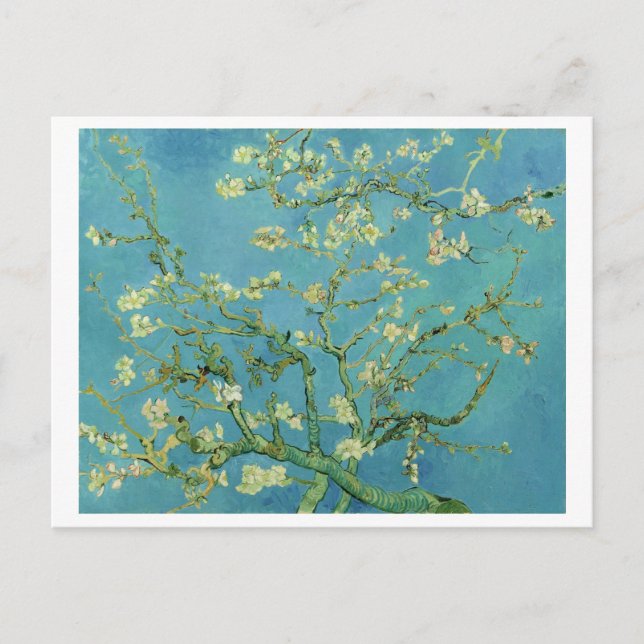 Van Gogh | Almond Blossom | 1890 Postcard (Front)