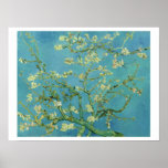 Van Gogh | Almond Blossom | 1890 Poster at Zazzle