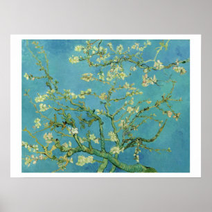 Van Gogh Almond Blossom 1890 Poster