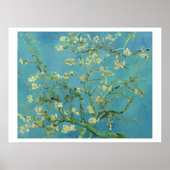 Van Gogh | Almond Blossom | 1890 Poster by _vangoghart at Zazzle