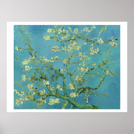 Van Gogh | Almond Blossom | 1890 Poster