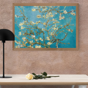 Van Gogh Almond Blossom (1890) Poster  Canvas Print