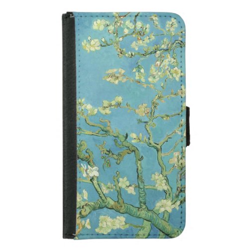 Van Gogh  Almond Blossom  1890 Samsung Galaxy S5 Wallet Case