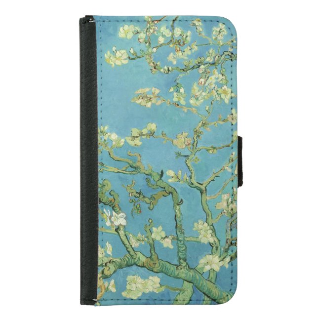 Van Gogh | Almond Blossom | 1890 Samsung Galaxy Wallet Case (Front)
