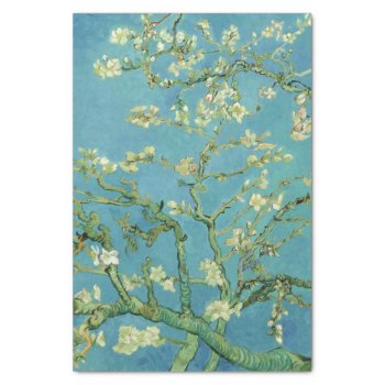 Van Gogh | Almond Blossom | 1890 Tissue Paper by _vangoghart at Zazzle