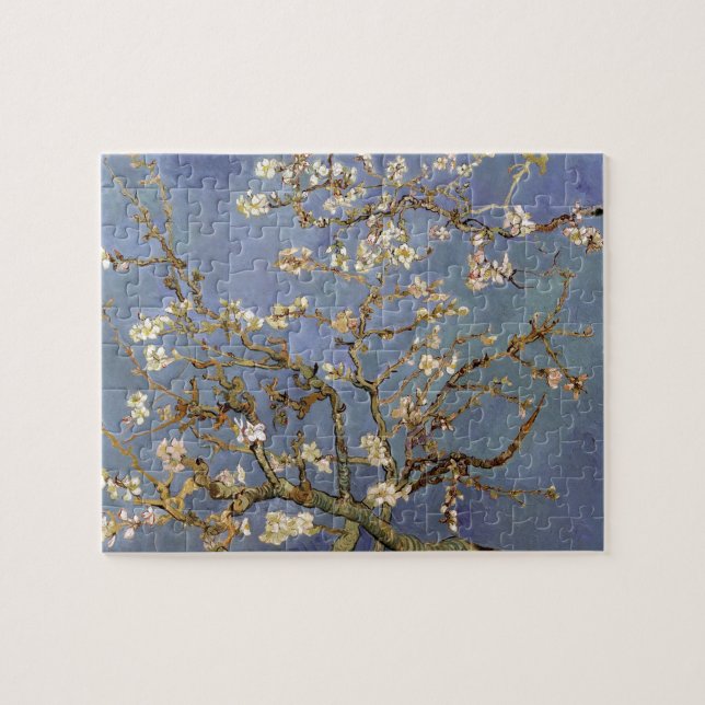 Van Gogh Almond Blossom Art Painting Jigsaw Puzzle (Horizontal)