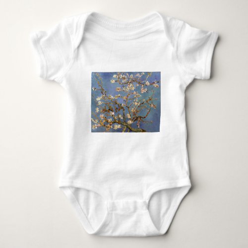 Van Gogh Almond Blossom Baby Bodysuit