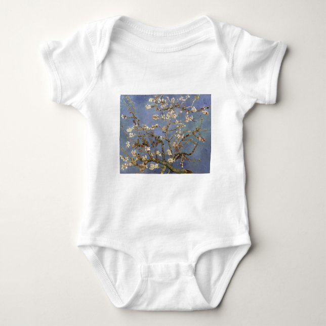 Van Gogh Almond Blossom Baby Bodysuit (Front)