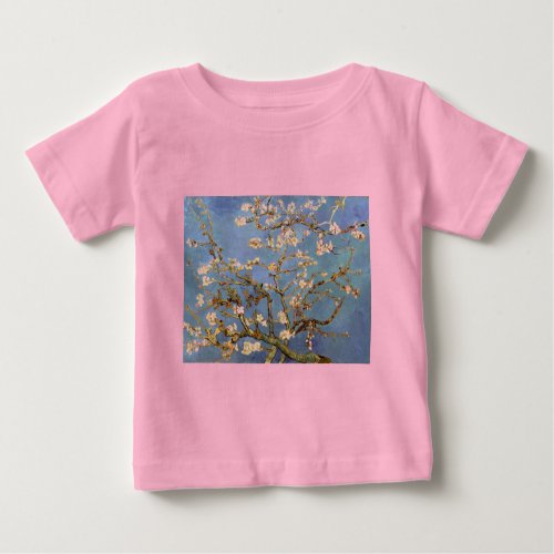 Van Gogh Almond Blossom Baby T_Shirt
