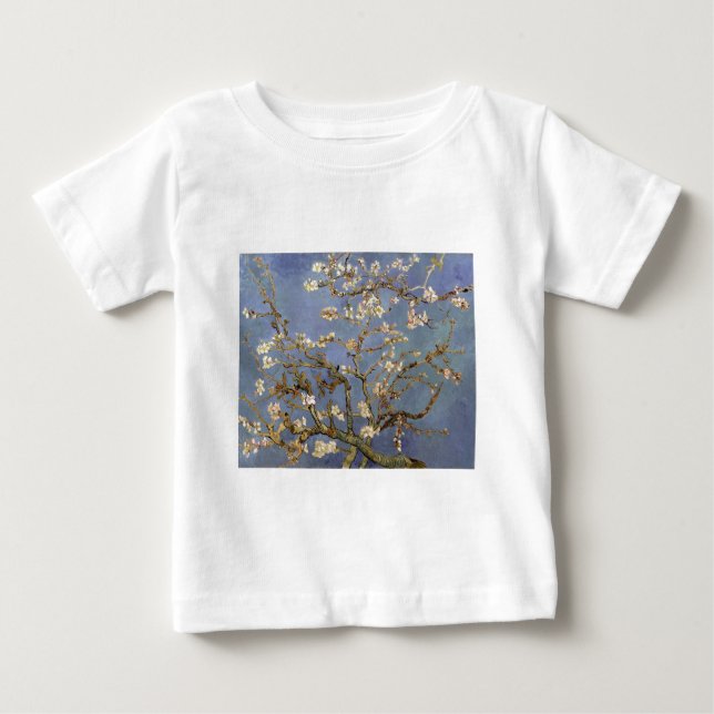 Van Gogh Almond Blossom Baby T-Shirt (Front)