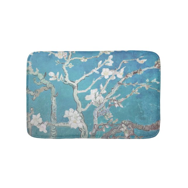 Van Gogh Almond Blossom Bath Mat (Front)