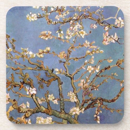 Van Gogh Almond Blossom Beverage Coaster