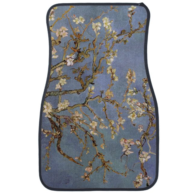 Van Gogh Almond Blossom Car Floor Mat (Front)