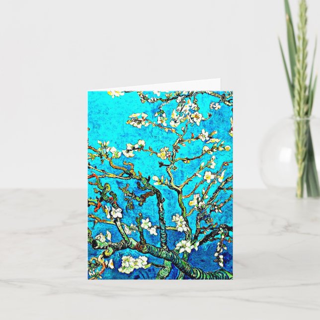 Van Gogh - Almond Blossom Card (Front)