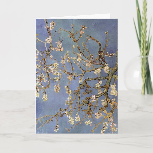 Van Gogh Almond Blossom Card (Front)