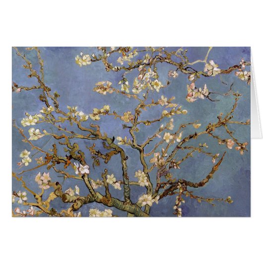 Van Gogh Almond Blossom Cards (Front Horizontal)