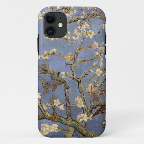 Van Gogh Almond Blossom iPhone 11 Case