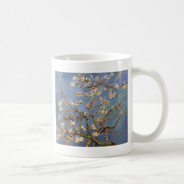 Van Gogh Almond Blossom Coffee Mug (Right)