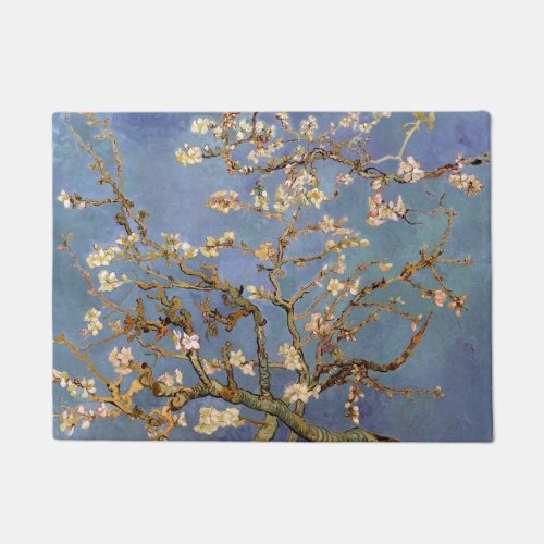 Van Gogh Almond Blossom Doormat