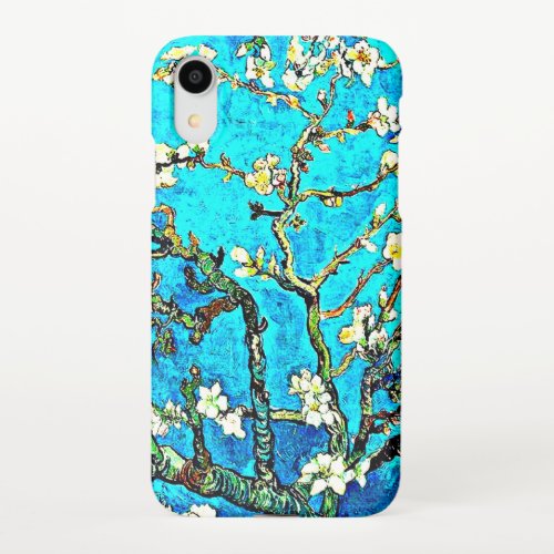 Van Gogh _ Almond Blossom iPhone XR Case