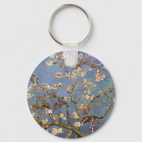 Van Gogh Almond Blossom Keychain