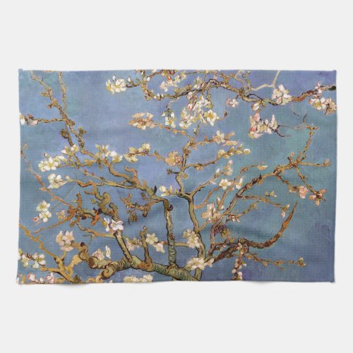 Van Gogh Almond Blossom  Kitchen Towel