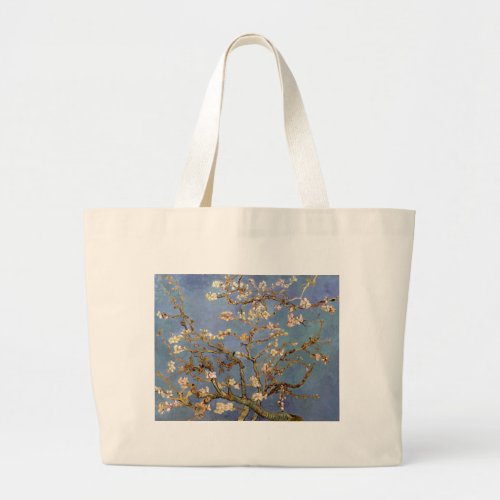 Van Gogh Almond Blossom Large Tote Bag