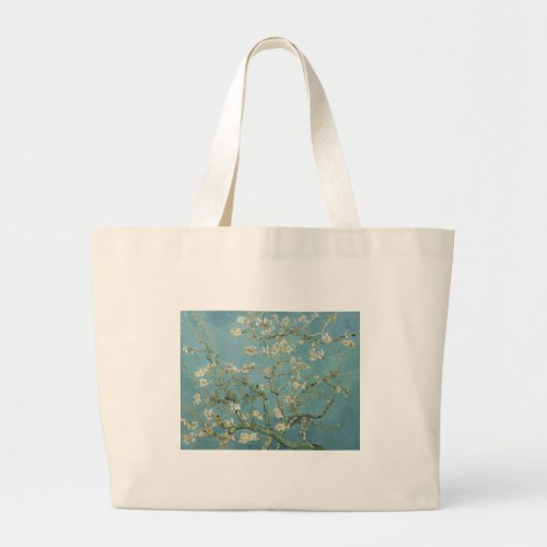 Van Gogh Almond Blossom Large Tote Bag