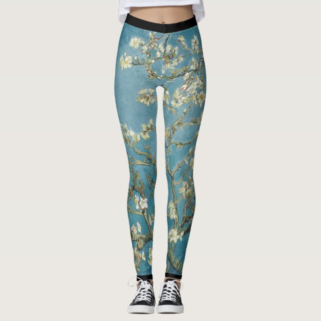 Van Gogh ALMOND BLOSSOM LEGGINGS (Front)