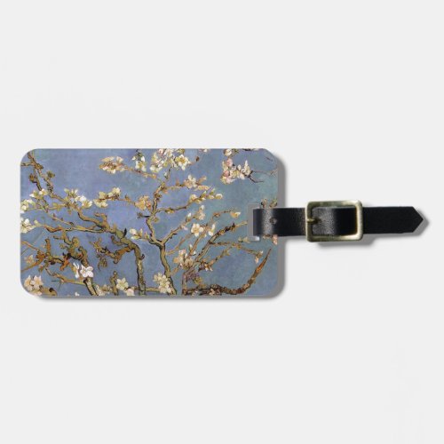 Van Gogh Almond Blossom Luggage Tag