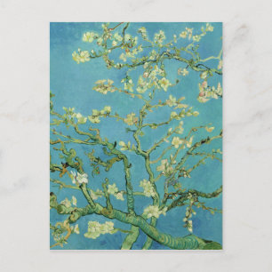 Van Gogh   Almond Blossom   New Address Announcement Postcard