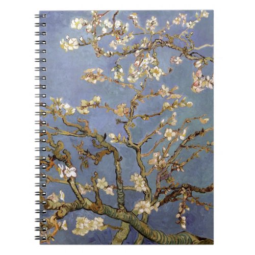 Van Gogh Almond Blossom Notebook