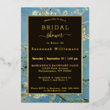 Van Gogh Almond Blossom Painting Bridal Shower