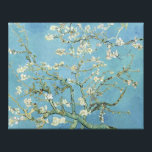 Van Gogh Almond Blossom Painting Canvas Print<br><div class="desc">Vincent Van Gogh  (30 March 1853 – 29 July 1890) was an influential Dutch post-impressionist painter.  This painting is Almond Blossom.</div>