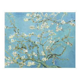 Van Gogh Almond Blossom Painting Canvas Print